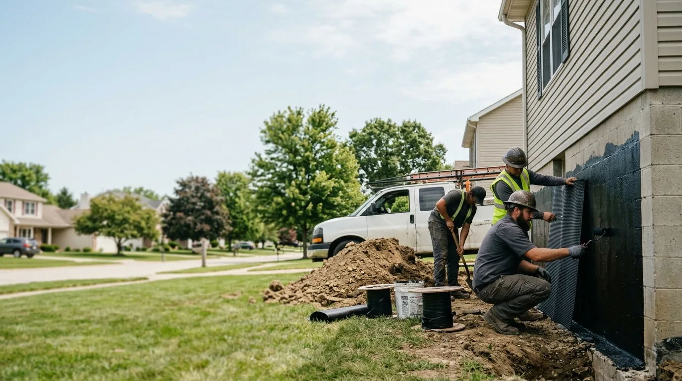 Basement Waterproofing in Hannibal, OH near me